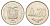Эквадор 20 сукре 1988 KM 94 сталь плакированная никелем UNC 4698-647