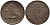 БЕЛЬГИЯ 2 САНТИМА 1871 BELGES KM 35.1 медь 95-647