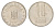 Румыния 10 бань (бани) 2013 KM 191 сталь плакированная никелем UNC 4632-1019