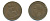 Великобритания 1 пенни 1937 Георг VI (1936-1952) KM 845, Spink 4114 бронза 89-123