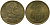 Чили 10 песо 2010 So KM 228.2, Schon 82 алюминиевая бронза 4544-853