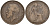 Великобритания 1 пенни 1918 Георг V (1910-1936) КМ 810, Spink 4051 бронза 4557-946