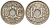 Франция 10 сантимов 1931 KM 866a, Le Franc 138.3 медно-никель 4143-1014