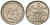 Испания 5 песет 1957 (74) Франсиско Франко (1939 - 1975) KM 786 медно-никель 4155-614