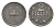 Венгрия 2 филлера 1918 KB, Карл I (1916-1918) KM 497 железо 4665-423