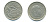ИСПАНИЯ 50 ПЕСЕТ 1957 (59) ФРАНЦИСКО ФРАНКО KM 788 медно-никель 89-245