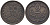 АВСТРИЯ 2 ГЕЛЛЕРА 1897 ФРАНЦ ИОСИФ (1846-1918) KM 2801 бронза 100-138