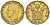 Великобритания 3 пенса 1943 Георг VI (1936-1952) KM 849, Spink 4112 никель латунь 4556-1053
