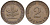 ФРГ 2 пфеннига 1961 J KM 106, J. 381 бронза 4609-333