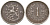 Финляндия 1 марка 1939 S KM 30 медно-никель 218-1143