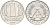 ГДР 1 пфенниг 1968 A KM 8.1 алюминий 4174-945