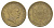 Румыния 2000 леев (лей) 1946 Михай I (1940-1947) KM 69 латунь 4620-1211