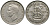 Великобритания 1 шиллинг 1947 Георг VI (1936-1952), Английский герб KM 863, Spink 4103 медно-никель 4171-615