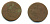 РОССИЯ 1 КОПЕЙКА 1759 медь 61-543