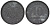 Германия 10 пфеннигов 1921 KM 26, J. 299, Weege 8 цинк 4119-351