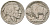 США 5 центов 1935 индеец, бизон KM 134 медно-никель 4614-1163