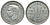 Австралия 3 пенса 1951 m, Георг VI (1937-1952), без букв KM 44 серебро 71-329