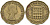 Великобритания 3 пенса 1955 Елизавета II (1952-2022) KM 900, Spink 4153 никель латунь 4114-246