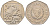 Кипр 50 центов 1991 похищение Европы KM 66 медно-никель 4141-1225