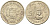 ПЕРУ 5 СОЛЬ 1976 ТУПАК АМАРУ II KM 267 медно-никель 73-1016