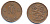 Финляндия 10 пенни 1938 KM 24 медь 51-5654