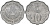 Индия 10 пайсов 1974 FAO, планирование семьи KM 28 алюминий UNC 98-1115