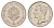 Венесуэла 1 боливар 1977 Симон Боливар Y 52 никель 4628-823