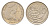Каймановы острова 10 центов 1982 KM 3 медно-никель UNC 4636-541