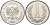 Польша 1 злотый 1988 MW, Народная Республика KM 49.2, Parchimowicz 214c алюминий 4388-613