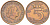 НИДЕРЛАНДЫ 5 ЦЕНТОВ 1960 ЮЛИАНА KM 181 бронза 3718-353