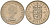 Великобритания 1 шиллинг 1954 Елизавета II (1952-2022), Шотландский герб KM 905, Spink 4148 медно-никель 4591-645