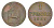 Ганновер 1 пфенниг 1837 B, Вильгельм IV (1830-1837) KM 166, AKS 84, J. 42 медь    1527-1112