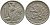 Чехословакия 1 крона 1922 женщина со снопом и серпом KM 4 медно-никель 4610-724