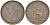 Великобритания 1/2 пенни 1862 Виктория (1837-1901) KM 748.2, Spink 3956 бронза 441-715