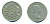 Великобритания 2 шиллинга (флорин) 1955 Елизавета II (1952-2022) KM 906, Spink 4146 медно-никель 4383-841