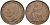 Великобритания 1 пенни 1938 Георг VI (1936-1952) KM 845, Spink 4114 бронза 4117-1224