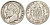 Франция 1 франк 1867 A, Наполеон III (1852-1870) KM 806 серебро 63-722