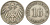 ГЕРМАНИЯ 10 ПФЕННИГОВ 1899 A KM 12, J. 13 медно-никель 4401-1045
