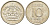 Швеция 10 эре 1955 TS, Густав VI Адольф (1950-1973) KM 823 серебро 116-1214