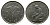 БЕЛЬГИЯ 1 ФРАНК 1929 BELGIE KM 90 никель 4384-115