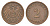 Германия 2 пфеннига 1908 A, Вильгельм II (1888-1918) KM 16, J. 11 медь 4647-851