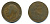 Великобритания 1 пенни 1914 Георг V (1910-1936) KM 810, Spink 4051 бронза 4110-124