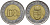 ВЕНГРИЯ 100 ФОРИНТОВ 1998 KM 721 биметалл 4382-1116