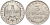 Германия 3 марки 1922 A, третья годовщина Веймарской Конституции KM 29, J. 303 алюминий 4117-121