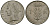 Бельгия 1 франк 1956 Belgique KM 142 медно-никель 4172-533