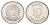 Бразилия 10 крузадо 1987 KM 607 нержавеющая сталь UNC 4642-1246