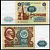 СССР 100 рублей 1991 в/з Ленин, серия ЗХ Pick 242, ZG II 2.32.6  бумага   2195-3-1-1