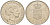 ДАНИЯ 1 КРОНА 1973 S; B, МАРГРЕТЕ II (1972-) KM 862.1 медно-никель 4388-142