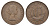 Великобритания 1/2 пенни 1954 Елизавета II (1952-2022) KM 896, Spink 4158 бронза 4662-1131