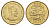 Дания 20 крон 2008 Маргрете II (1972-2024) KM 891 алюминиевая бронза UNC 4650-356